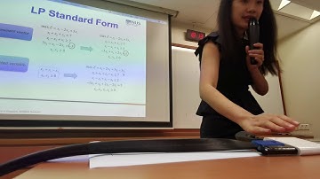 Lecture 7(b) Linear Programming