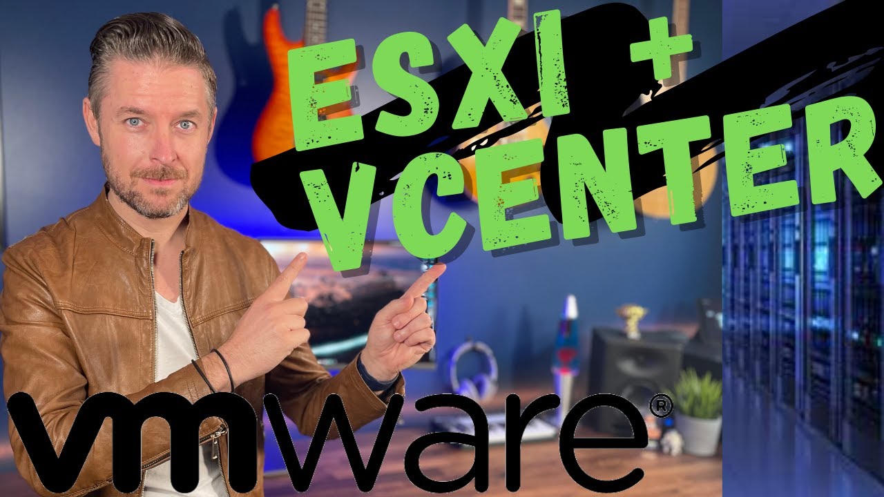 VMware vCenter Server vs VMware ESXi Whats the Difference