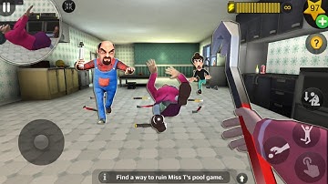 Scary Teacher 3D_New updater-New fun video everyday , gameplay walkthrough  part 996 ( android, ios)