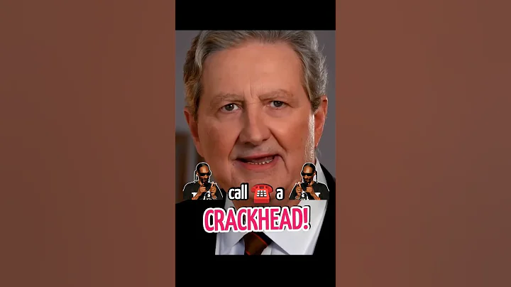 Hate cops? 🚨 Call a CRACKHEAD! 🤣 says Sen. John Kelley