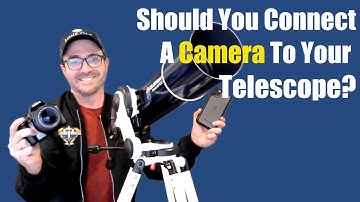 Should You Attach A Camera To A Beginner Telescope?