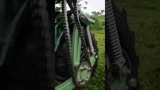 Homemade 2WD Motorcycle riding #diy #homemade #offroad