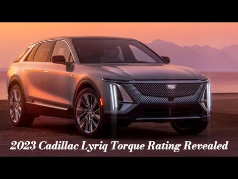 2023 Cadillac Lyriq
