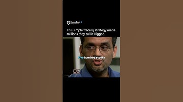 Steve Kroft gets a rare look inside the secretive world "high-frequency trading.