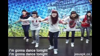 [PK] More More More-Promise Keepers Worship Dance (praise and worship songs / Christianity) children
