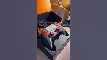 My New Scuf Controller 🎮❤️ #unboxing #shorts #shortfeed #gaming #viral