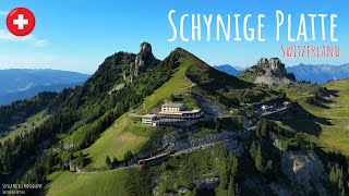Schynige Platte - вершина швейцарской традиции - регион Юнгфрау 4K