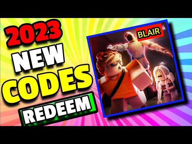 Roblox  Blair Codes (Updated October 2023) - Hardcore Gamer