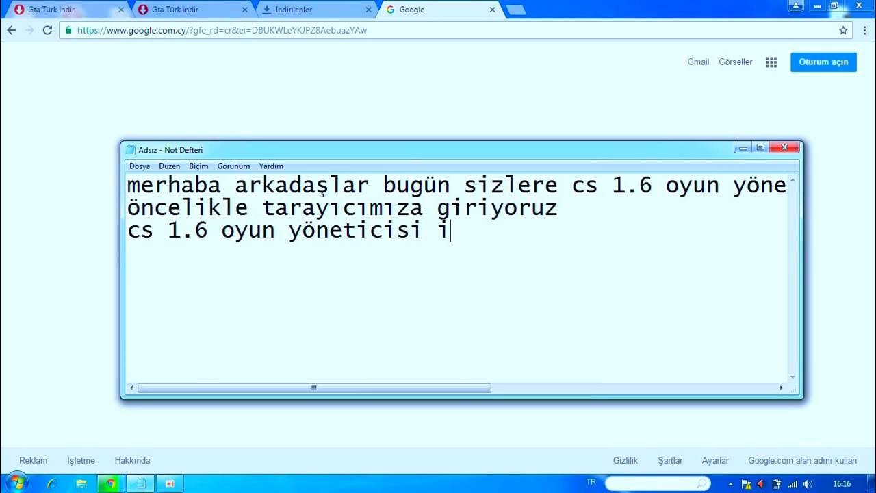 Cs 1 6 oyun yoneticisi indirme youtube