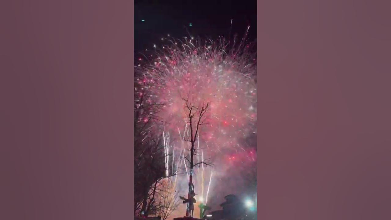 Six flags New Year’s Eve Fireworks. YouTube
