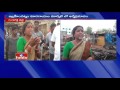 19 shops burnt in fire in Ibrahimpatnam vegetable market