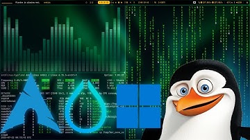 Dual Boot Arch Linux Hyprland & Windows 11 | NVIDIA/AMD GPU - Easiest Method