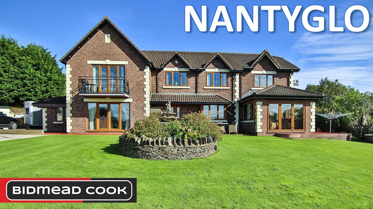 5 BEDROOM PROPERTY FOR SALE NANTYGLO YouTube