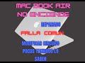 Mac book air no enciende -modificacion  circuito -pocos tecnicos lo  saben