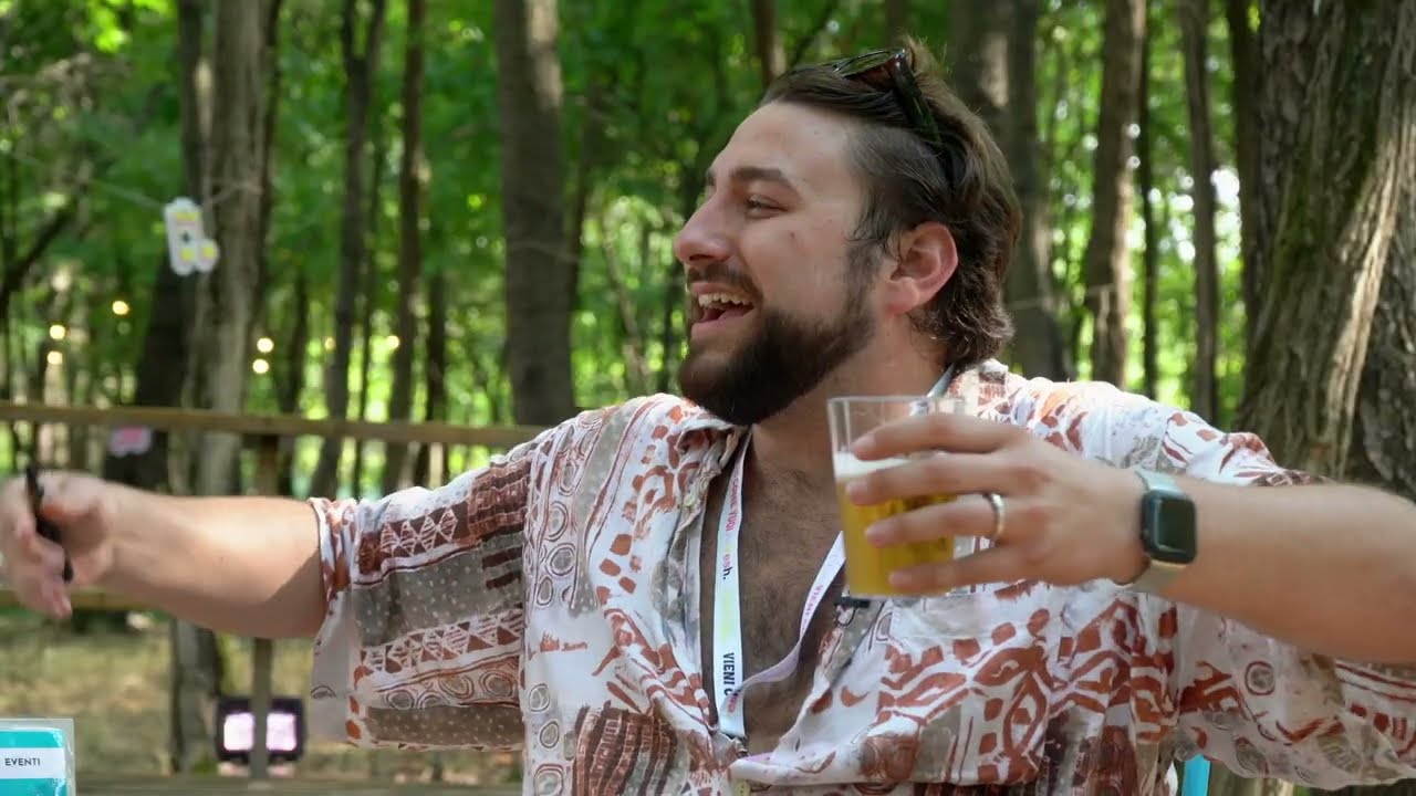 Intervista a NELLO TAVER - THE WOODOO EXPERIENCE