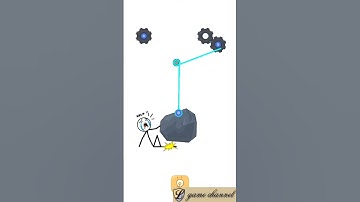 escape rope 😉😉 gameplay // l game channel // android & ios gameplay 5328 #mobilegame #shorts