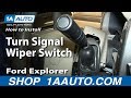 How to Replace Turn Signal Wiper Switch 2002-05 Ford Explorer