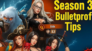 Season 3 - Everfrost Age Bulletproof Tips in Last Z: Survival Shooter