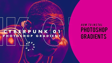 freeject.net Guide - How to Instal Photoshop Gradient / Gradient Map