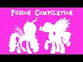 Fusion speedpaint compilation  theme tall ponies rise part 1