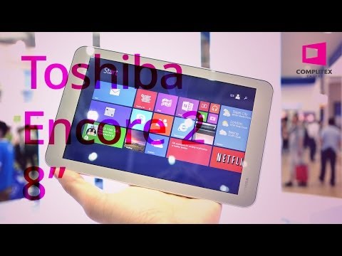 Toshiba Encore 2 8" (Computex 2014)