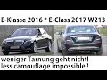 Usnimljen Mercedes nove E klase (VIDEO)