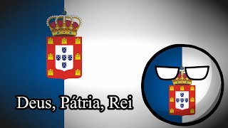 Video thumbnail of "Deus, Pátria Rei - Música Monarquista Portuguesa"