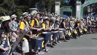 Cal Band at Cal Day 2016 @ Sather Gate #1