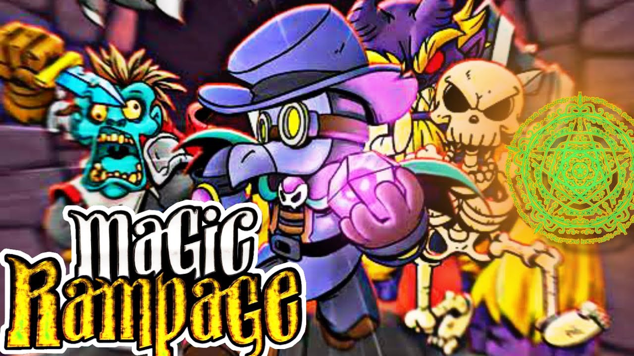 Magic Rampage Level 44