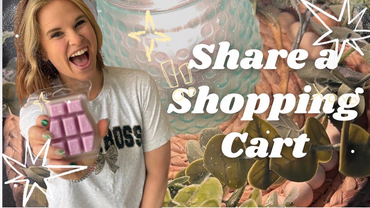 Share a shopping cart