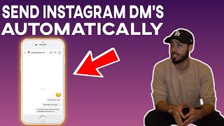 How To Send Automatic Messages On Instagram FOR FREE screenshot 3