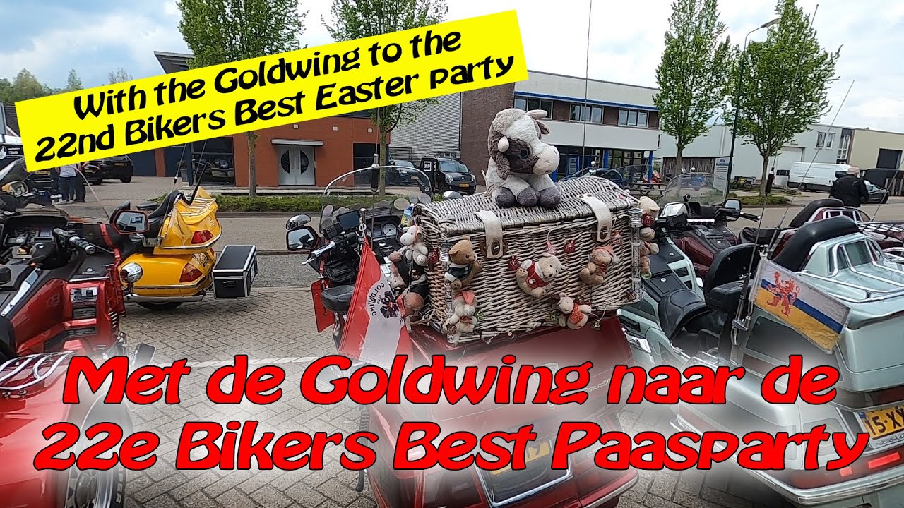 22e Paas Party bij Bikers Best
