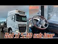 DAF XF530 Cab Tour (Brown/black leather)