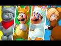 Evolution of Super Mario Tanooki Characters (1988 - 2021)