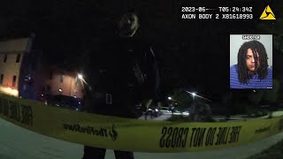 Axon Body 2 Officer On Scene Of Double Homicide Has No Comment