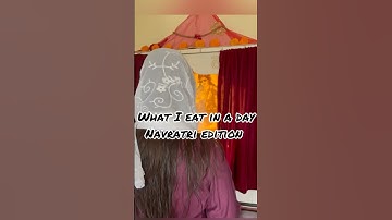 What I eat in a day #whatieatinaday #navratri #navratrispecial #minivlog #shorts #medico #mbbs #neet