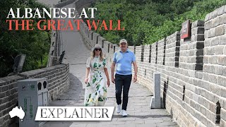 Why PM's Great Wall hike is having positive impact