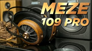 Огляд Meze 109 Pro - Напевно, найбільш аудіофільські навушники виробника.