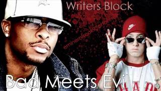 Watch Bad Meets Evil Writers Block video