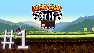 angry granny racing gameplay walkthrough 1 android & ios screenshot 5