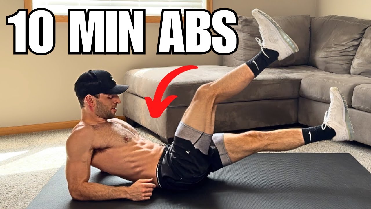Ultimate 10 Min Ab Workout for a Strong Core & Shredded Abs (No ...