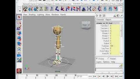 Using Character Sets with Maya to set keys on all controls