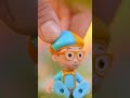 Toy Blippi ROARS Like a T-Rex | Blippi Toy Play Shorts | #shorts #blippi #blippitoyplay