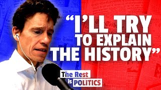 Rory Stewart Attempts to Explain the History of Israel-Palestine in 10 Minutes
