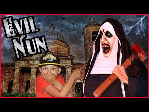 МОНАХИНЯ В РЕАЛЬНОЙ ЖИЗНИ. ОНА СУЩЕСТВУЕТ! EVIL NUN ПРЕСЛЕДУЕТ НАС В РЕАЛЬНОЙ ЖИЗНИ. ЗЛАЯ МОНАХИНЯ.