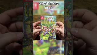 Collection of Mana Nintendo Switch Unboxing