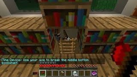 New PopularMMOs Pat vs Jen Minecraft: TIME TRAVEL! - CHASING TIME - Custom Map [2]