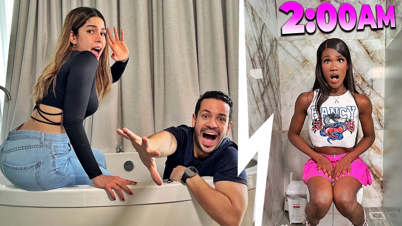 EL ÚLTIMO EN SALIR DEL BAÑO GANA $40,000!!