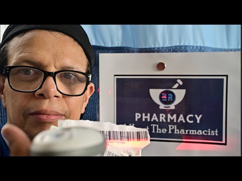 ASMR Pharmacist Prescriptions Refill & Transfer | Tingly Pickup 💊 📋🥼