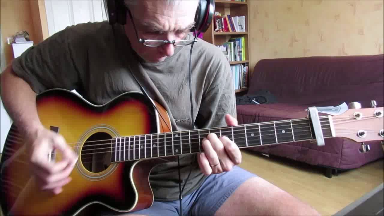 Empty (The Cranberries) cover acoustic guitar YouTube